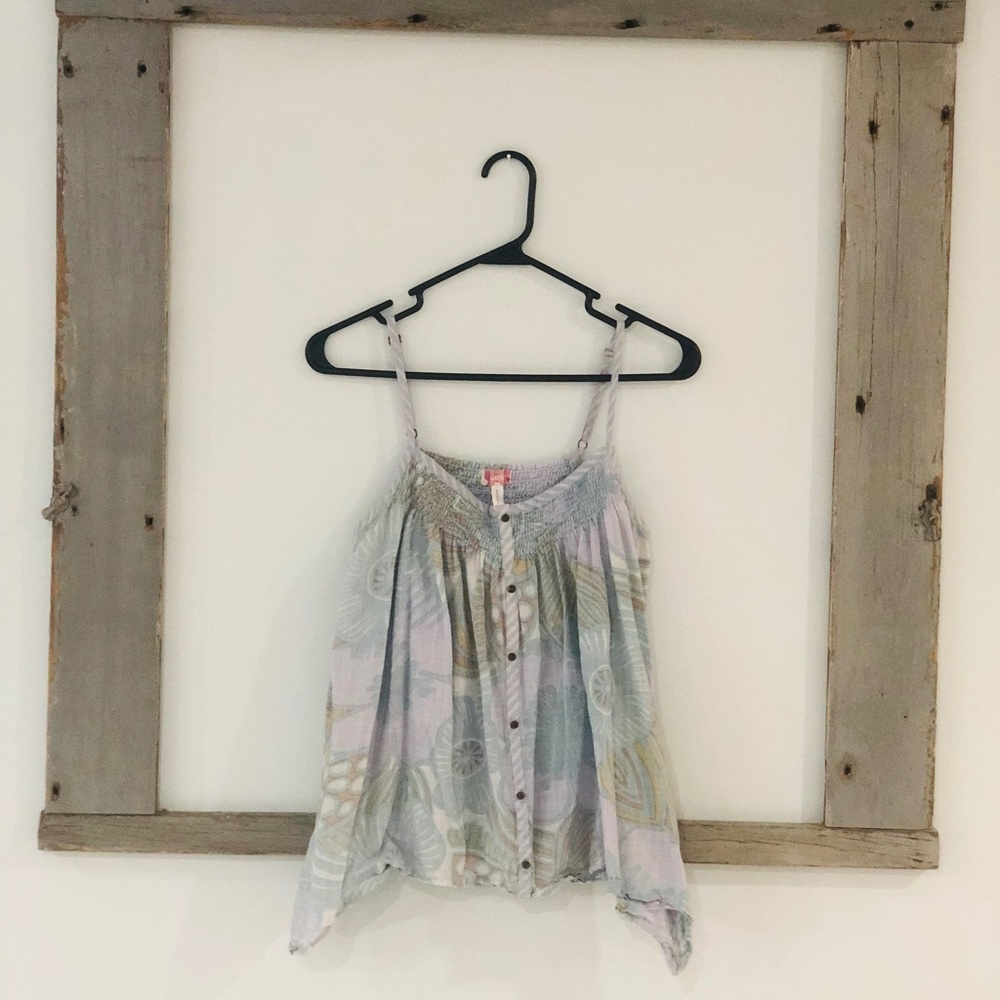 O’Neill Floral Tank